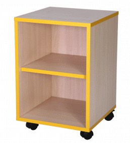 Тумба мобільна МЕБЛІ ВІВАТ 11141-1, відкрита